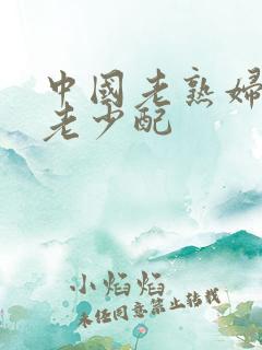 中国老熟妇熟女老少配