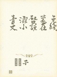 青涩启蒙免费全文小说在线阅读