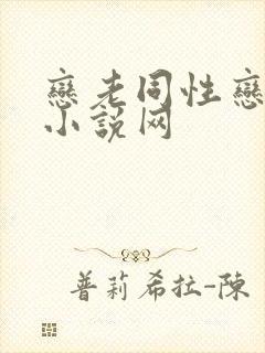 恋老同性恋言情小说网