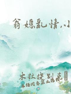 翁媳乱情,小说