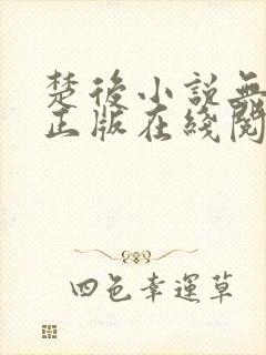 楚后小说无删减正版在线阅读