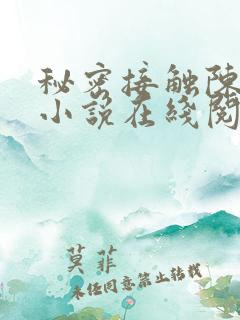 秘密接触陈桂兰小说在线阅读