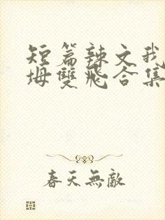 短篇辣文我和岳坶双飞合集