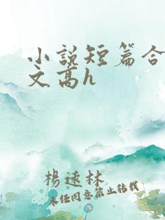 小说短篇合集爽文高h