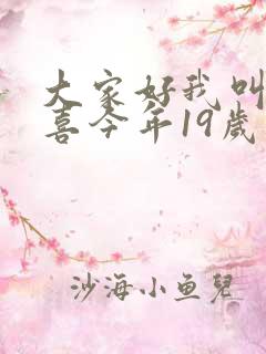 大家好我叫林小喜今年19岁免费阅读