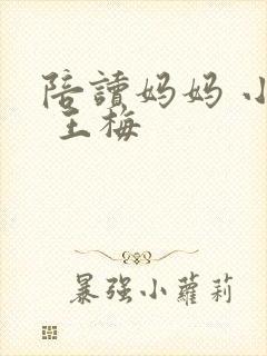 陪读妈妈 小说 王梅