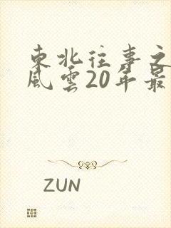 东北往事之黑道风云20年最后一部
