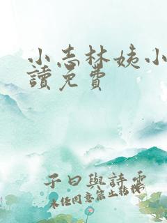 小志林姨小说阅读免费