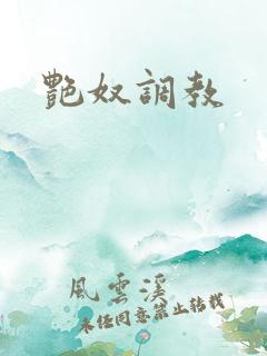 艳奴调教