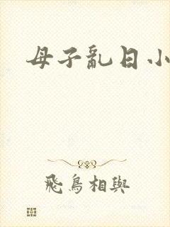 母子乱日小说