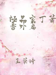 极品家丁萧夫人番外篇