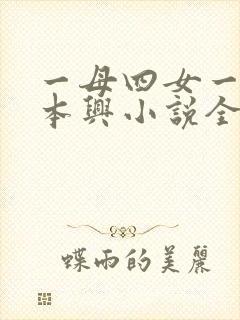 一母四女一婿胡本兴小说全集