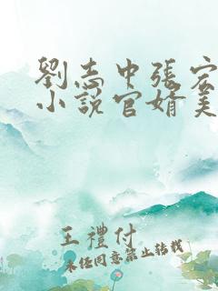 刘志中张宏阳的小说官婿美人香