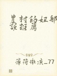农村的妞那类小说推荐