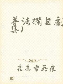 普法栏目剧(全集)