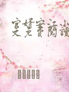 官婿安江小说全文免费阅读