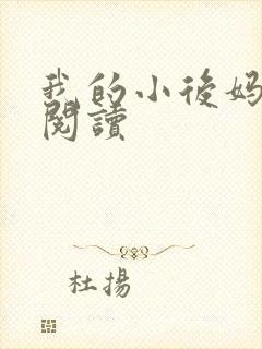 我的小后妈免费阅读