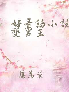 好看的小说修真双男主