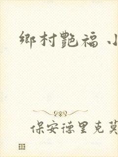 乡村艳福 小说