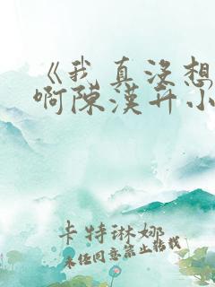《我真没想重生啊陈汉升小说》