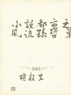 小说都市之医武风流孙哲 叶巧免费