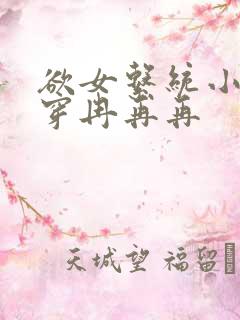 欲女系统小说快穿冉再再