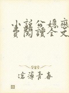 小说公媳恋曲免费阅读全文