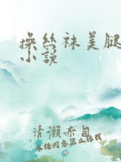 操丝袜美腿高跟小说