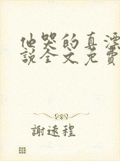 他哭的真漂亮小说全文免费阅读