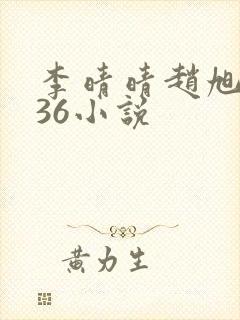 李晴晴赵旭4936小说