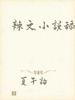 辣文小说舔穴