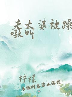 老太婆被躁的嗷嗷叫