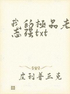 我的极品老婆方志强txt