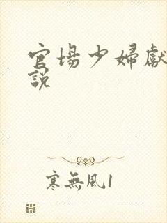 官场少妇献身小说
