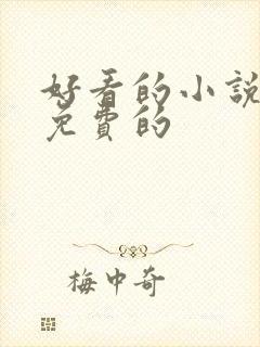 好看的小说软件免费的