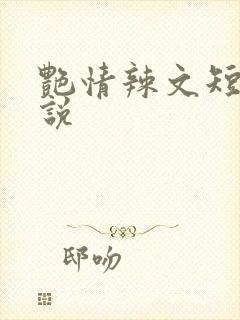 艳情辣文短篇小说