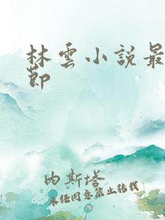 林云小说最新章节