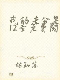 我的老公是只狗12章免费阅读小说