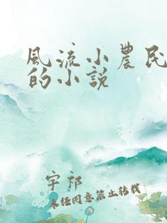 风流小农民李青的小说