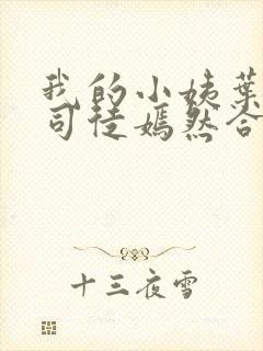 我的小姨叶凡和司徒嫣然合二为一是哪个章节