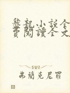 盘龙小说全文免费阅读全文