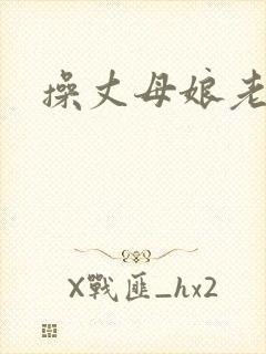 操丈母娘老逼
