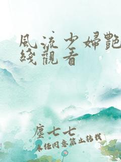 风流少妇艳遇在线观看