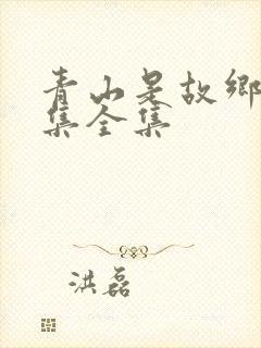 青山是故乡36集全集