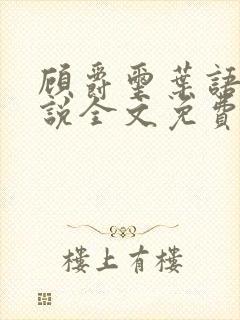顾爵玺叶语薇小说全文免费阅读