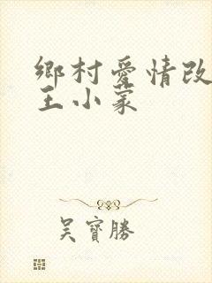 乡村爱情改编版王小蒙