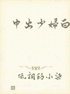 中出少妇白浆
