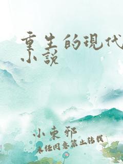重生的现代言情小说