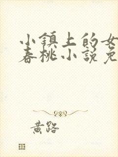 小镇上的女人 春桃小说免费阅读