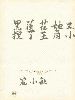 黑莲花她又上热搜了主角小说